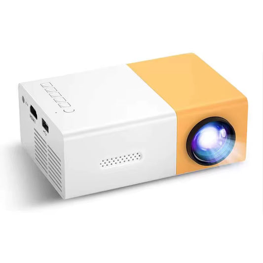 Portable Mini LED Projector with USB Audio 320X240 Pixel Home Media Player LCD for Outdoor Use